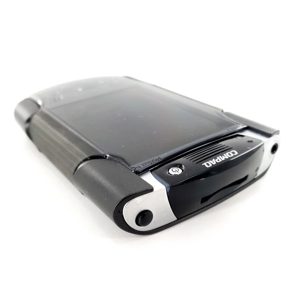 Compaq 3955 iPAQ Pocket PC w/ Cover & Stylus Untested Excellent Condition